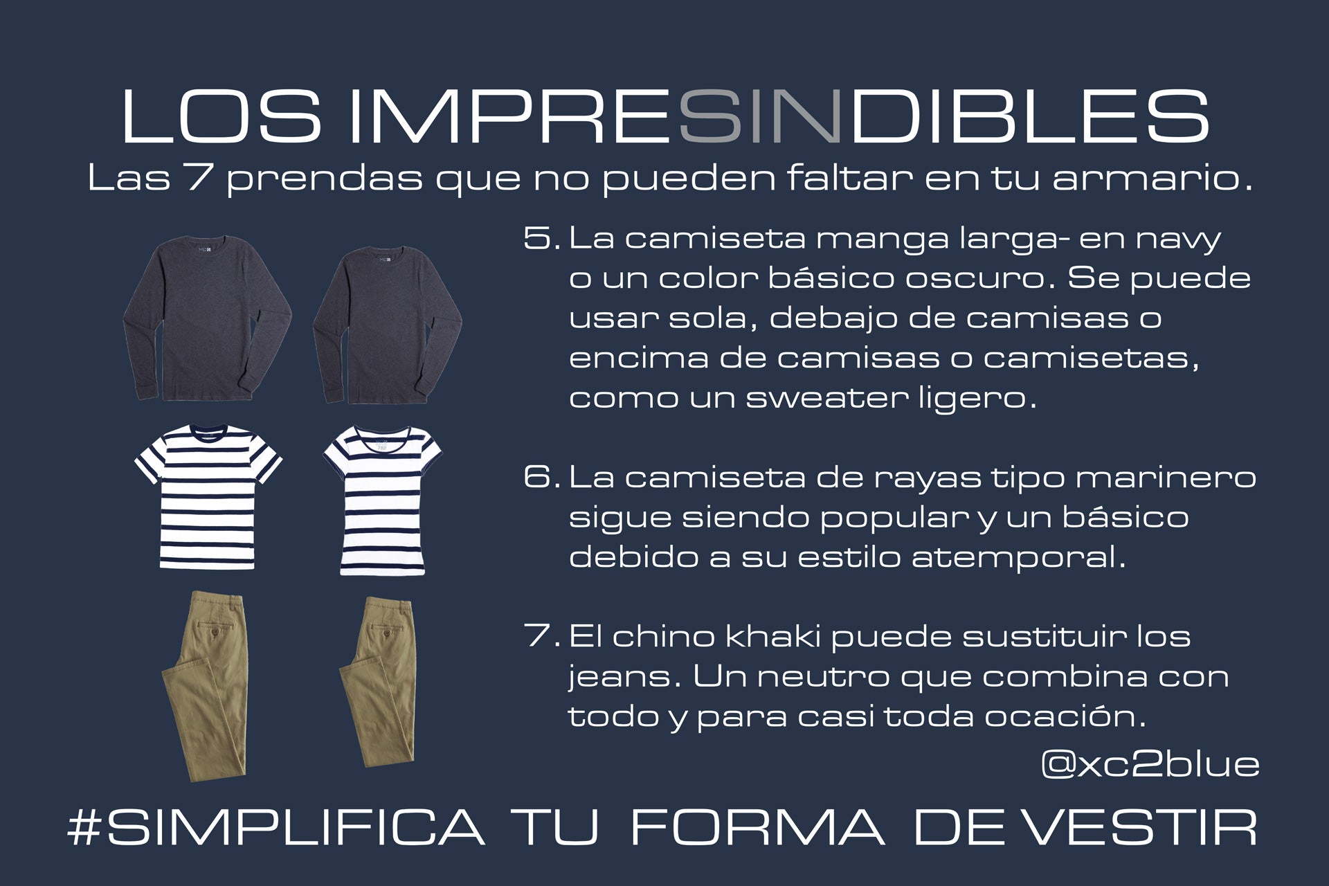 LOS IMPRESINDIBLES 3
