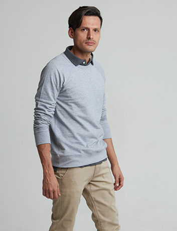 Sweater BU 564 - XC2BLUE