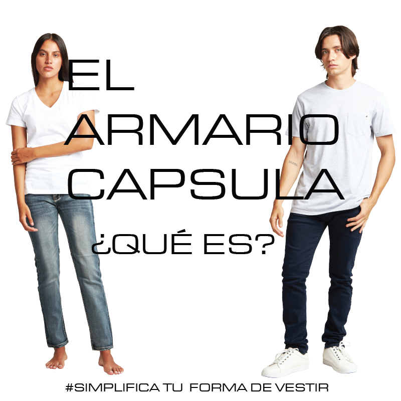 El armario capsula. ¿Qué es?