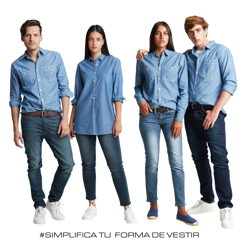 La camisa de chambray