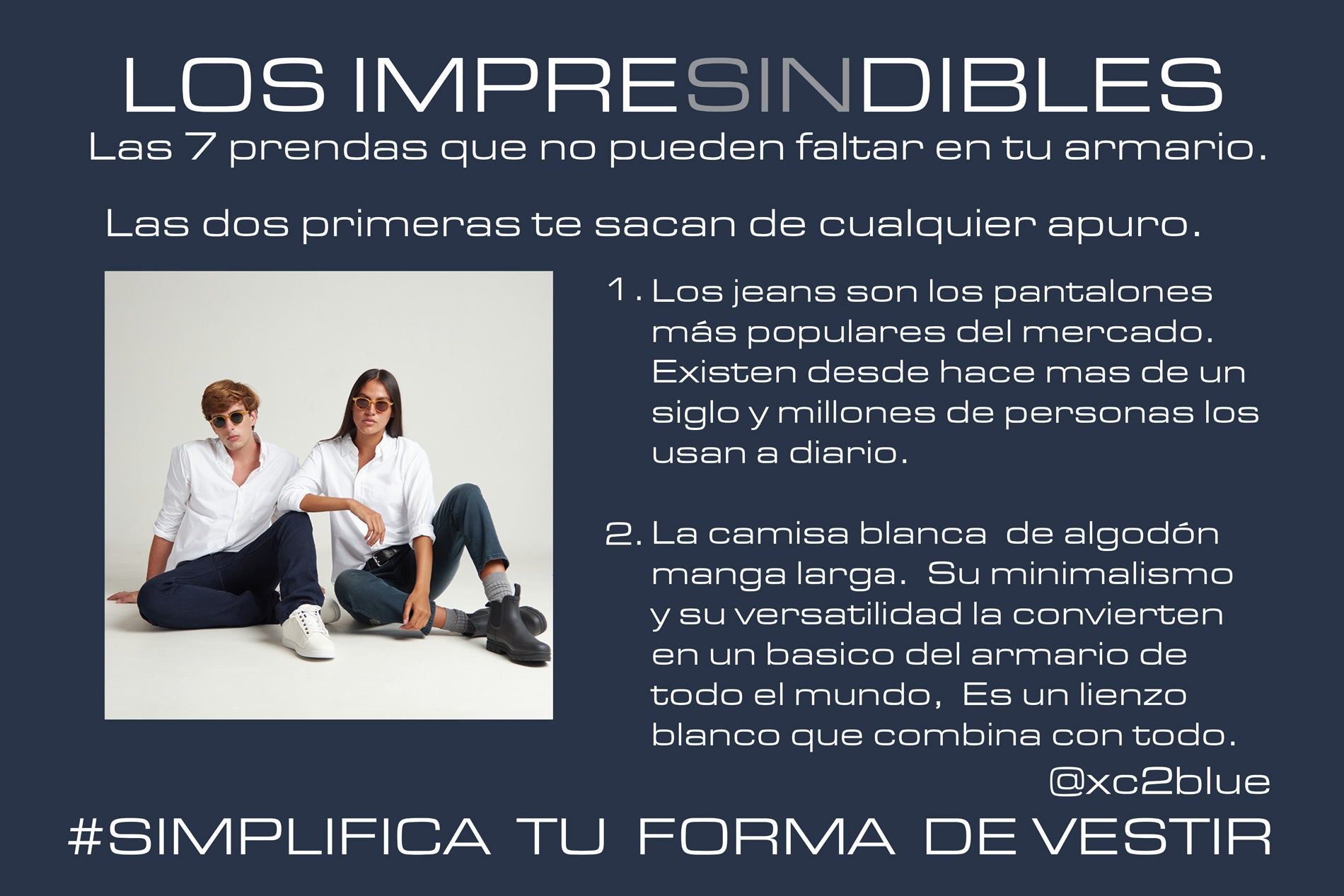 LOS IMPRESINDIBLES 1