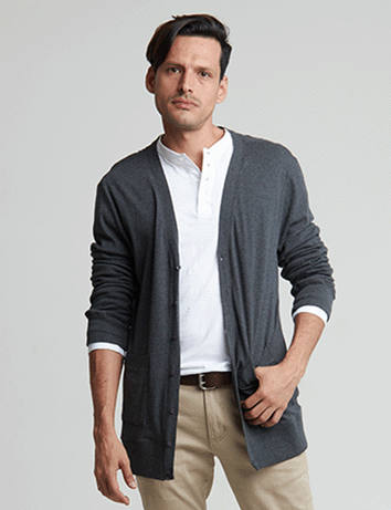 Cardigan BU 562 - XC2BLUE