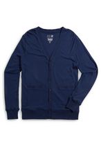 Cargar imagen en el visor de la galería, Cardigan BU 562 - XC2BLUE

