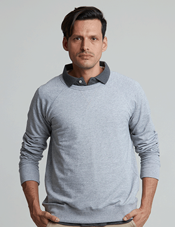 Sweater BU 564 - XC2BLUE