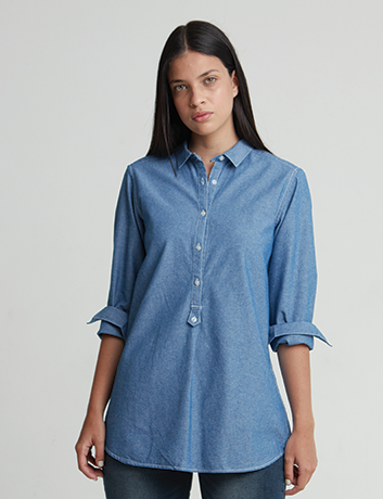 Camisa BU 718 - XC2BLUE