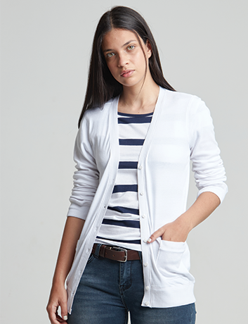 Cardigan BU 762 - XC2BLUE