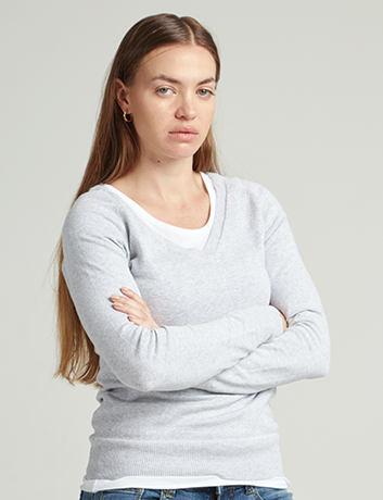 Sweater BU 768 - XC2BLUE