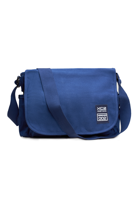 Messenger bag BU 002 - XC2BLUE