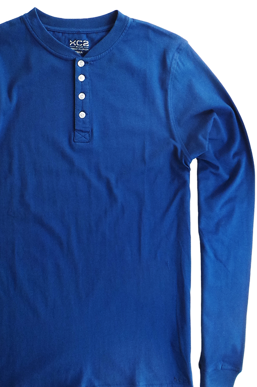 Franela Manga Larga FC 2250 - XC2BLUE