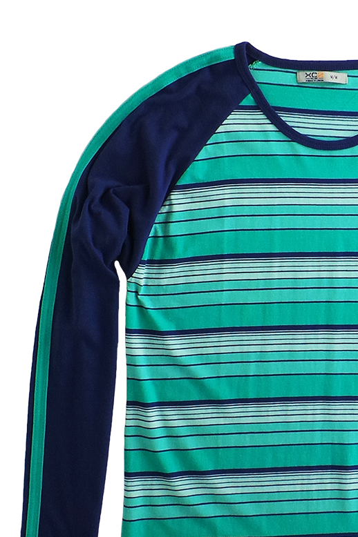 Franela Manga Larga FC 2271 - XC2BLUE