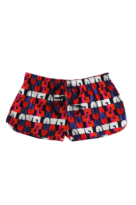 Short de pijama BU 770 - XC2BLUE