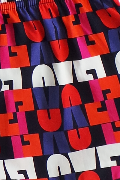 Pantalón de pijama BU 771 - XC2BLUE